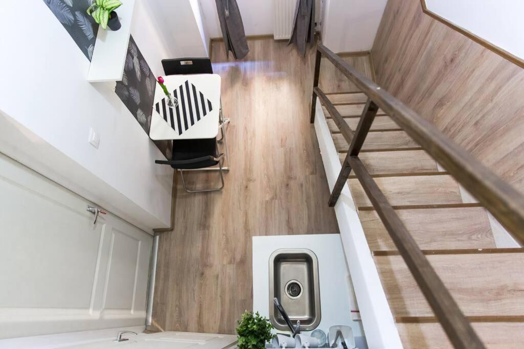 Central Budget Lofts Appartement Boedapest Buitenkant foto