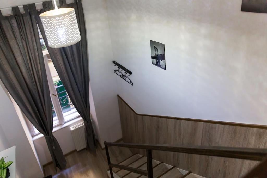 Central Budget Lofts Appartement Boedapest Buitenkant foto