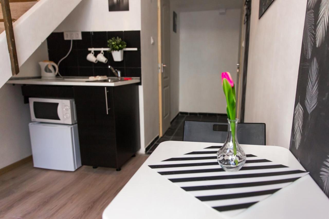 Central Budget Lofts Appartement Boedapest Buitenkant foto