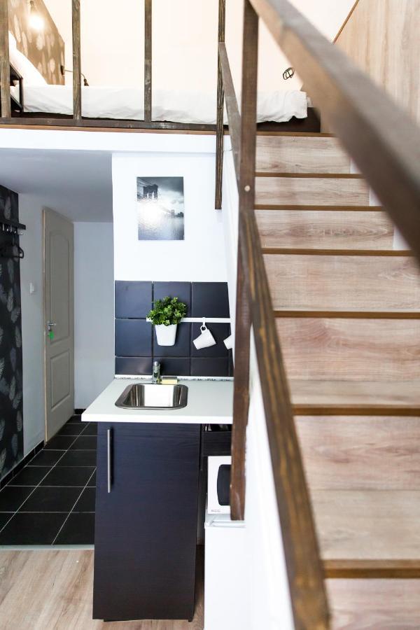 Central Budget Lofts Appartement Boedapest Buitenkant foto
