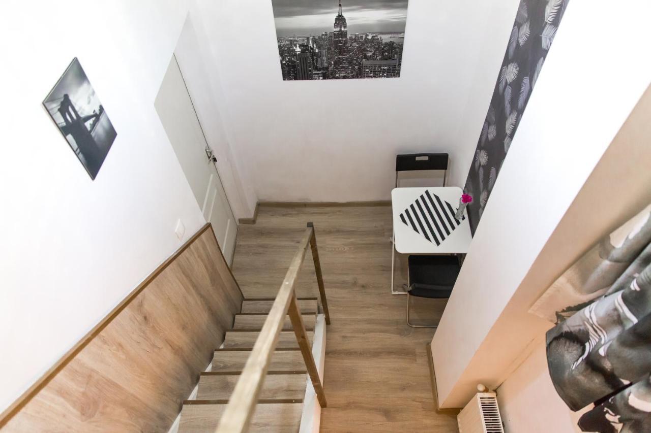 Central Budget Lofts Appartement Boedapest Buitenkant foto