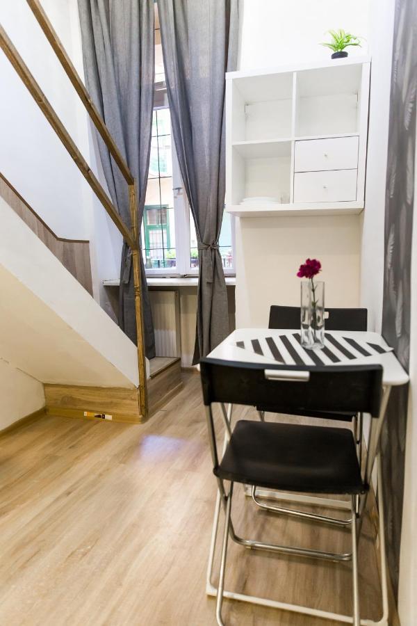 Central Budget Lofts Appartement Boedapest Buitenkant foto