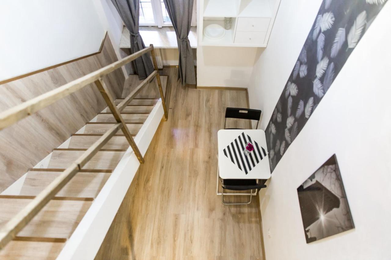 Central Budget Lofts Appartement Boedapest Buitenkant foto