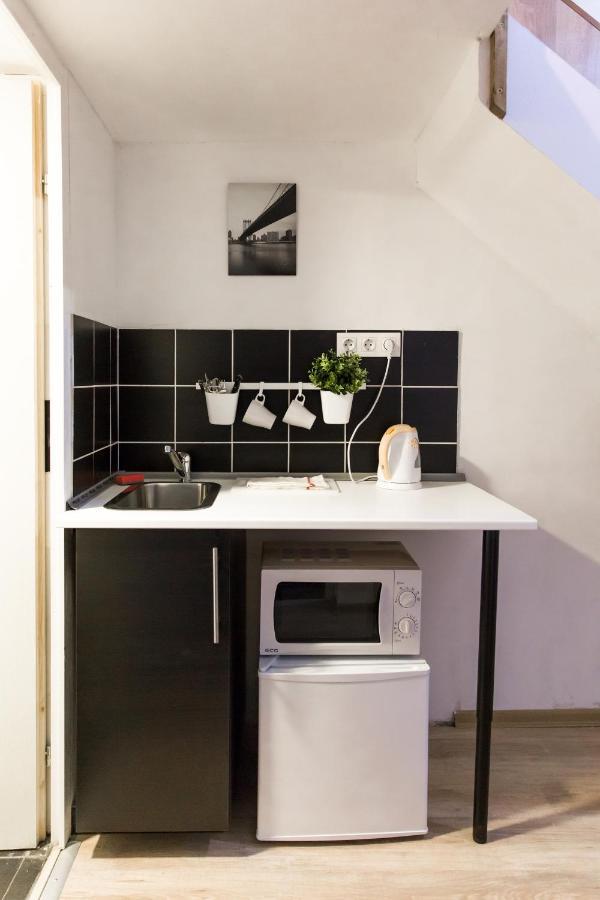 Central Budget Lofts Appartement Boedapest Buitenkant foto