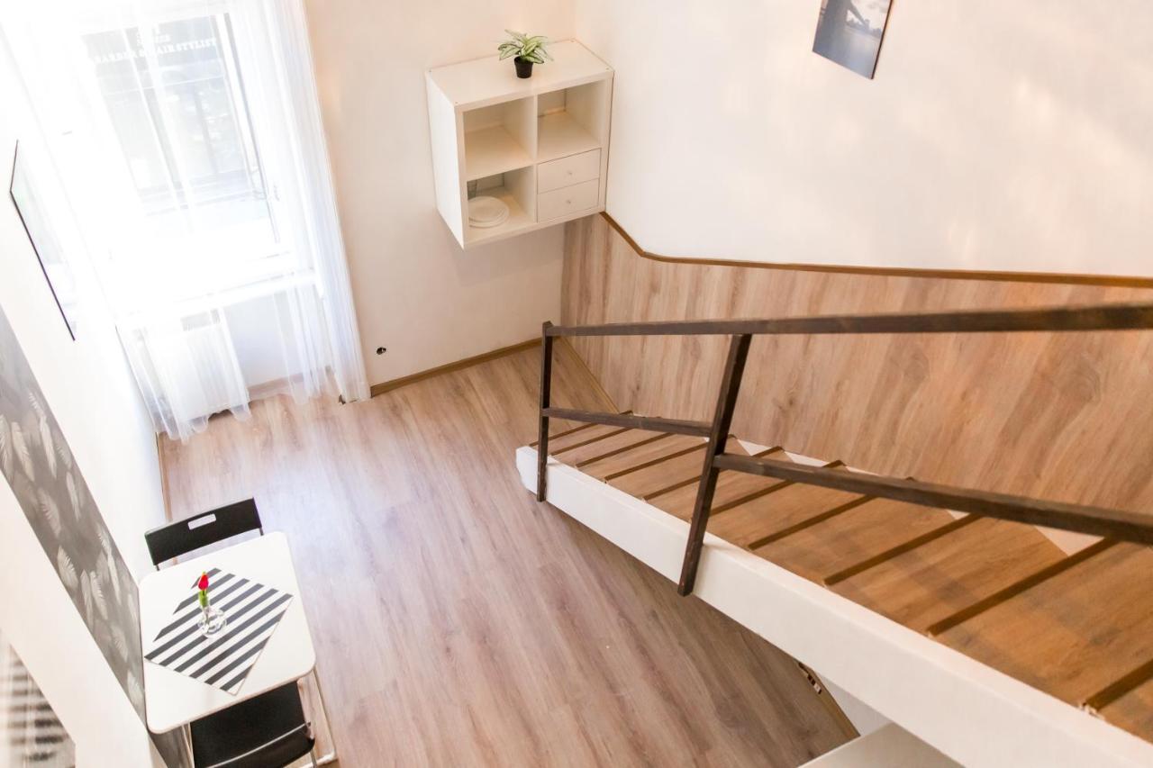Central Budget Lofts Appartement Boedapest Buitenkant foto